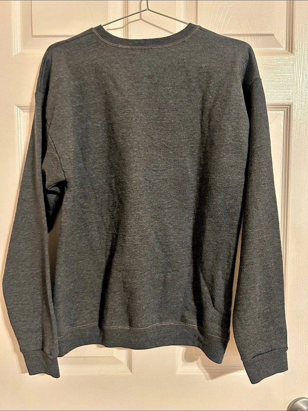 Gray Crewneck Sweatshirt